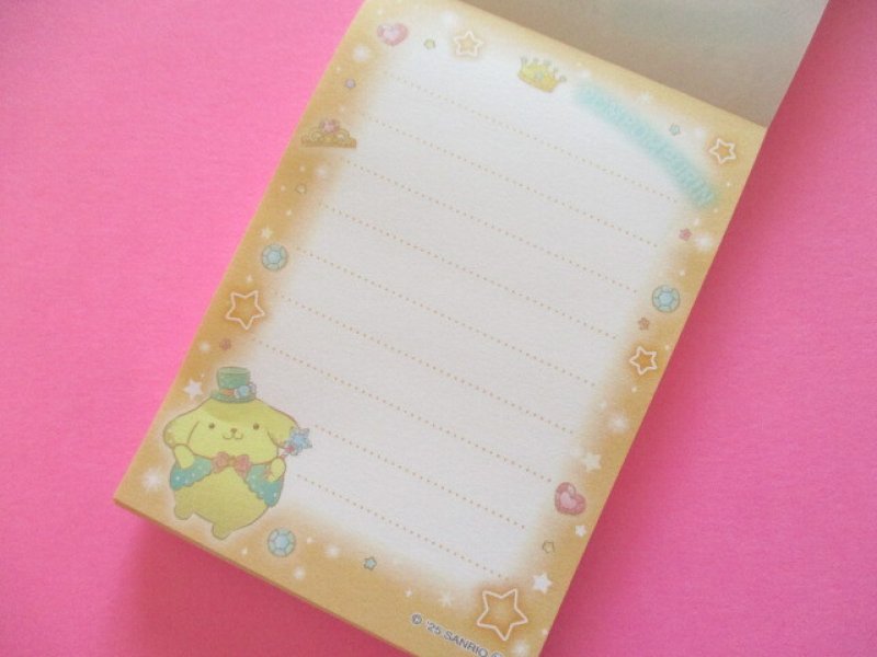 Photo1: Kawaii Cute Mini Memo Pad Sanrio *POMPOMPURIN (S2847540) 