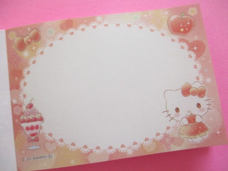 Photo2: Kawaii Cute Mini Memo Pad Sanrio *Hello Kitty (S2847493)