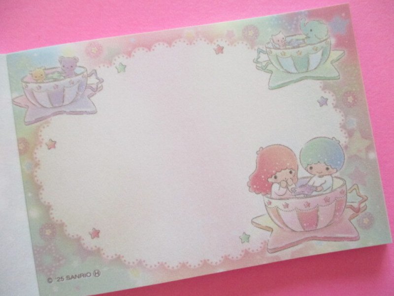 Photo2: Kawaii Cute Mini Memo Pad Sanrio *Little Twin Stars (S2847515)