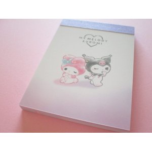 Photo: Kawaii Cute Mini Memo Pad My Melody & Kuromi Crux *むにゃっと (128790)