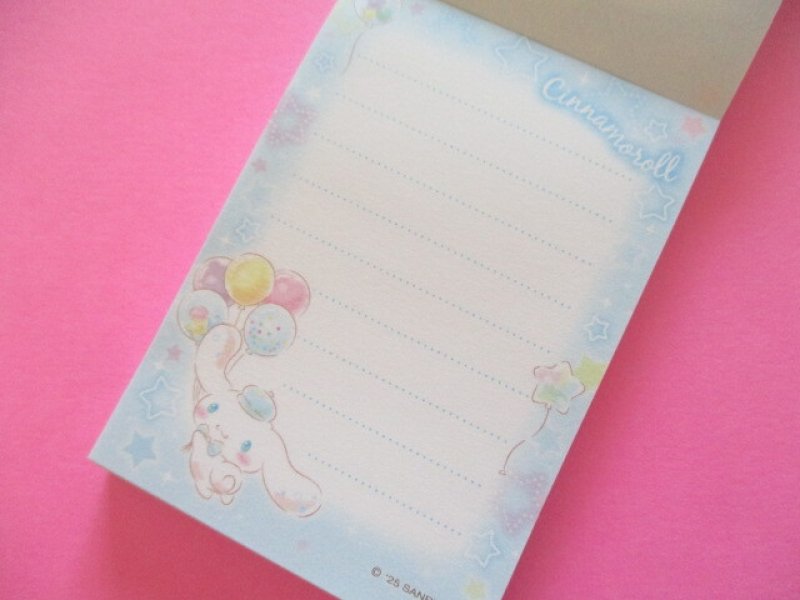 Photo1: Kawaii Cute Mini Memo Pad Sanrio *Cinnamoroll (S2847558) 