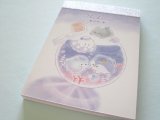 Photo: Kawaii Cute Mini Memo Pad Obakenu Crux *Marine Bottle (128455)