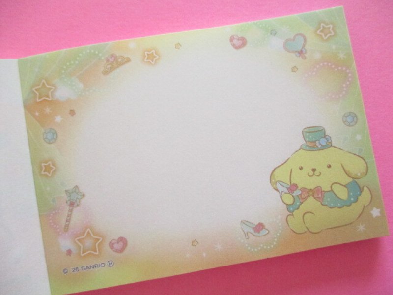 Photo2: Kawaii Cute Mini Memo Pad Sanrio *POMPOMPURIN (S2847540) 