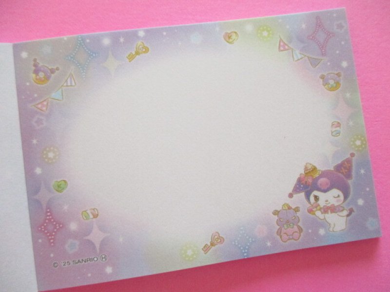 Photo2: Kawaii Cute Mini Memo Pad Sanrio *Kuromi (S2847566) 