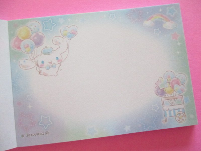 Photo2: Kawaii Cute Mini Memo Pad Sanrio *Cinnamoroll (S2847558) 