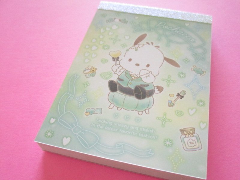 Photo1: Kawaii Cute Mini Memo Pad Sanrio *Pochacco (S2847531)  (1)