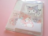 Photo: Kawaii Cute Letter Set My Melody & Kuromi Sanrio *Cute Battle (305521)