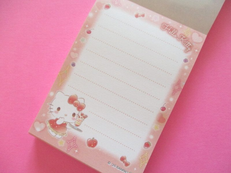 Photo1: Kawaii Cute Mini Memo Pad Sanrio *Hello Kitty (S2847493)