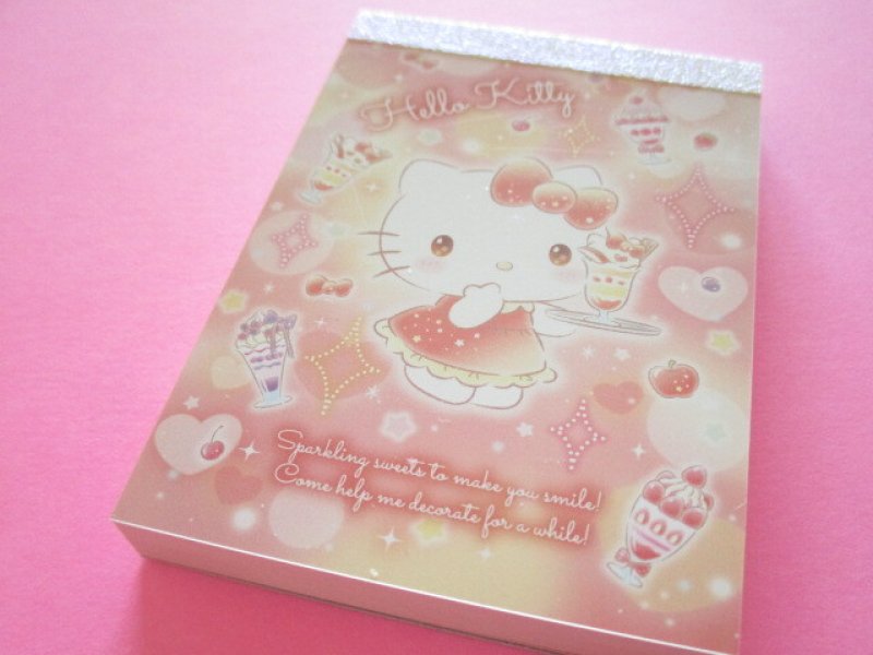 Photo1: Kawaii Cute Mini Memo Pad Sanrio *Hello Kitty (S2847493)  (1)