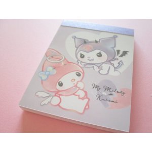 Photo: Kawaii Cute Mini Memo Pad My Melody & Kuromi Crux *Cute Battles (305515)