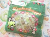 Photo: Kawaii Cute Summer Sticker Flakes Sack in Mini Zipper Case Sanrio Original *Kerokerokeroppi (98819-7)