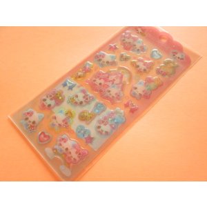 Photo: Kawaii Cute Drop Jewellery Stickers Sheet Crux *まじかるみゅーちゃん (129911)