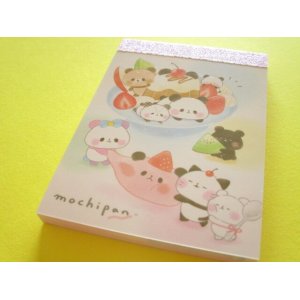 Photo: Kawaii Cute Mini Memo Pad Mochi Mochi Panda Kamio Japan *Fruit Party (225232)