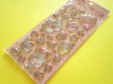 Photo: Kawaii Cute Kirarin Jewelry Stickers Sheet KAMIO JAPAN *Mogu♡nyan (225484)