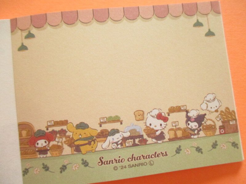 Photo2: Kawaii Cute Mini  Memo Pad Sanrio Characters Sanrio *Bakery (413651)