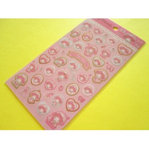 Photo: Kawaii Cute Stickers Sheet Sanrio *My Melody (ロリータ気分)