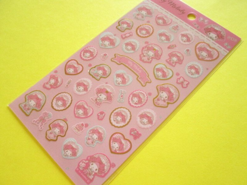 Photo1: Kawaii Cute Stickers Sheet Sanrio *My Melody (ロリータ気分) (1)