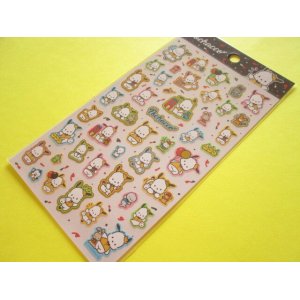 Photo: Kawaii Cute Stickers Sheet Sanrio *Pochacco (みんなでパーティー)