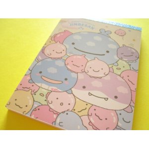 Photo: Kawaii Cute Large Memo Pad Jinbesan San-x *Jinbesan and Fusen-uo (MH26302)