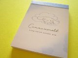 Photo: Kawaii Cute Mini Memo Pad Sanrio Characters Crux *Cinnamoroll (128832）