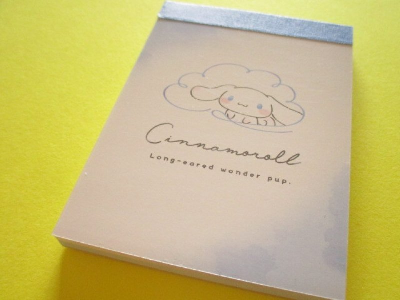 Photo1: Kawaii Cute Mini Memo Pad Sanrio Characters Crux *Cinnamoroll (128832） (1)