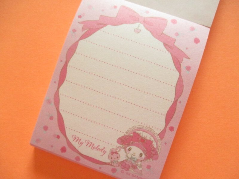 Photo1: Kawaii Cute Mini  Memo Pad My Melody Sanrio *ロリータ気分 (413552)