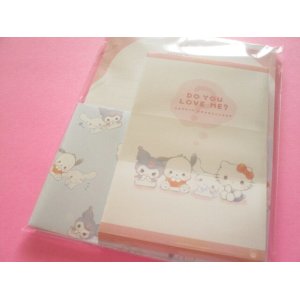 Photo: Kawaii Cute Volume up Letter Set Sanrio Characters Sanrio *Mix (305639)