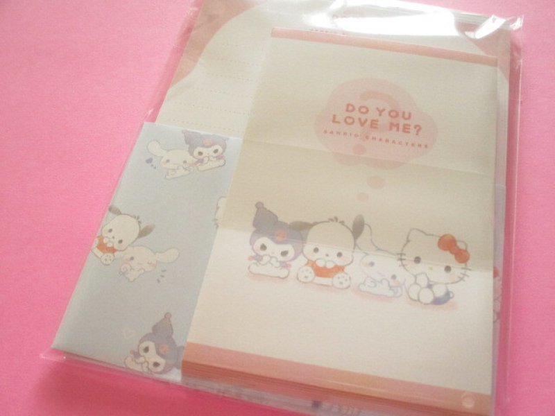 Photo1: Kawaii Cute Volume up Letter Set Sanrio Characters Sanrio *Mix (305639) (1)