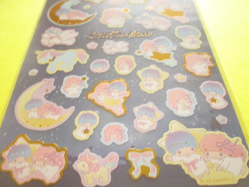 Photo2: Kawaii Cute Stickers Sheet Sanrio *Little Twin Stars (星座プロモーション)