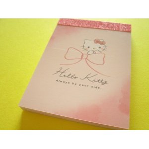 Photo: Kawaii Cute Mini Memo Pad Sanrio Characters Crux *Hello Kitty (128830）