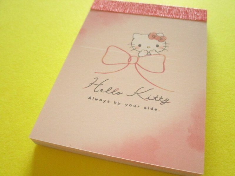 Photo1: Kawaii Cute Mini Memo Pad Sanrio Characters Crux *Hello Kitty (128830） (1)