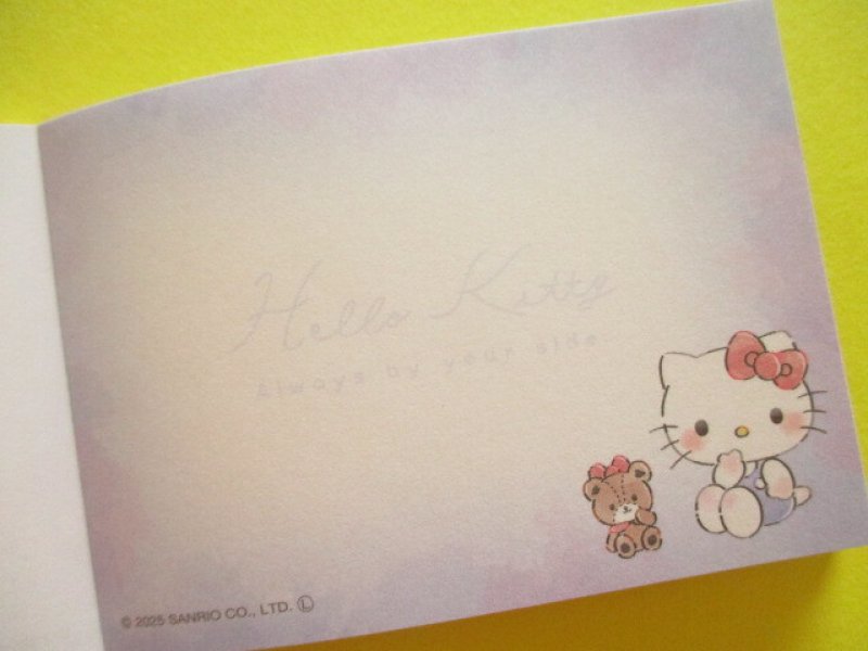 Photo2: Kawaii Cute Mini Memo Pad Sanrio Characters Crux *Hello Kitty (128830）