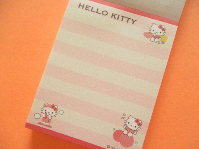 Photo1: Kawaii Cute Mini Memo Pad Hello Kitty Sanrio *かわいいくらし (413545)