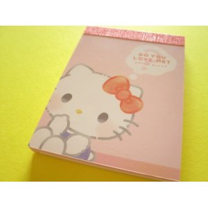 Photo: Kawaii Cute Mini Memo Pad Sanrio Characters Crux *Hello Kitty (305625）