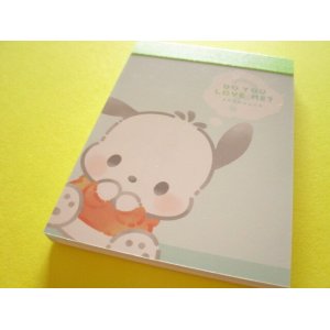 Photo: Kawaii Cute Mini Memo Pad Sanrio Characters Crux *Pochacco (305628）