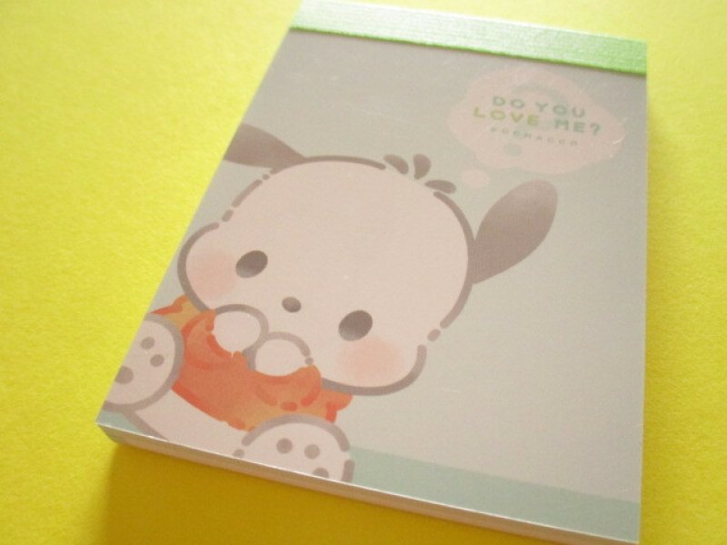 Photo1: Kawaii Cute Mini Memo Pad Sanrio Characters Crux *Pochacco (305628） (1)