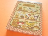 Photo: Kawaii Cute Mini  Memo Pad Sanrio Characters Sanrio *Bakery (413651)