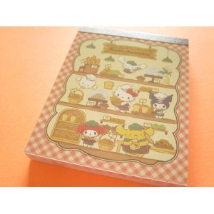 Photo: Kawaii Cute Mini  Memo Pad Sanrio Characters Sanrio *Bakery (413651)