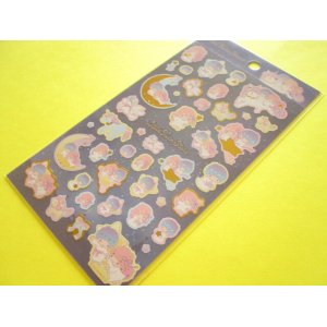 Photo: Kawaii Cute Stickers Sheet Sanrio *Little Twin Stars (星座プロモーション)