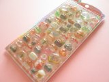Photo: Kawaii Cute うるちゅる Pop Stickers Sheet Crux *Sushi (130563)