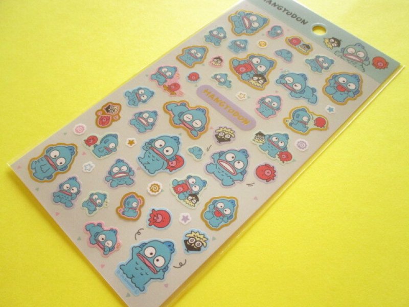 Photo1: Kawaii Cute Stickers Sheet Sanrio *Hangyodon (ギョラックス) (1)