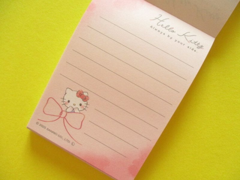 Photo1: Kawaii Cute Mini Memo Pad Sanrio Characters Crux *Hello Kitty (128830）