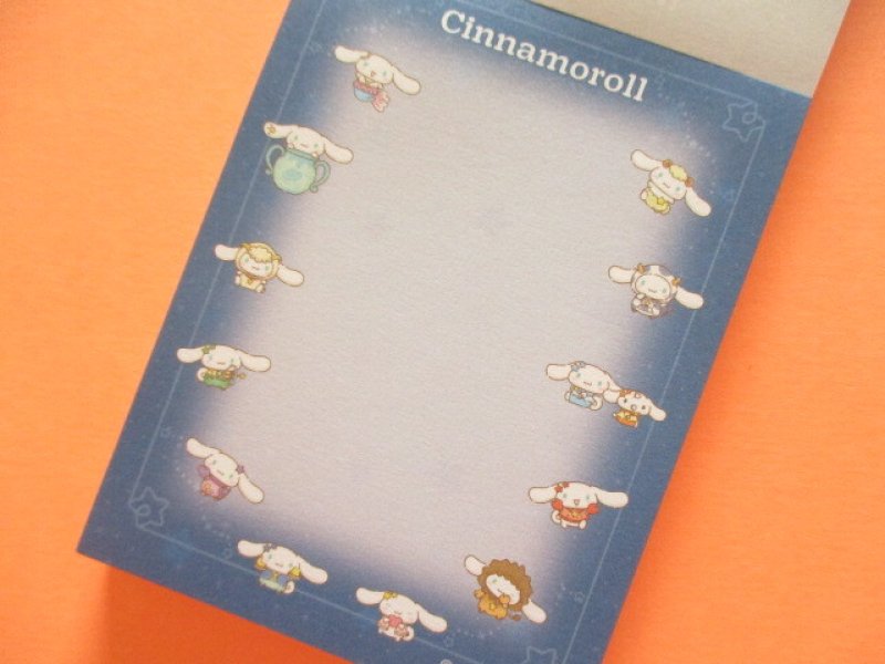 Photo1: Kawaii Cute Mini  Memo Pad Cinnamoroll Sanrio *星座デザイン (413569)