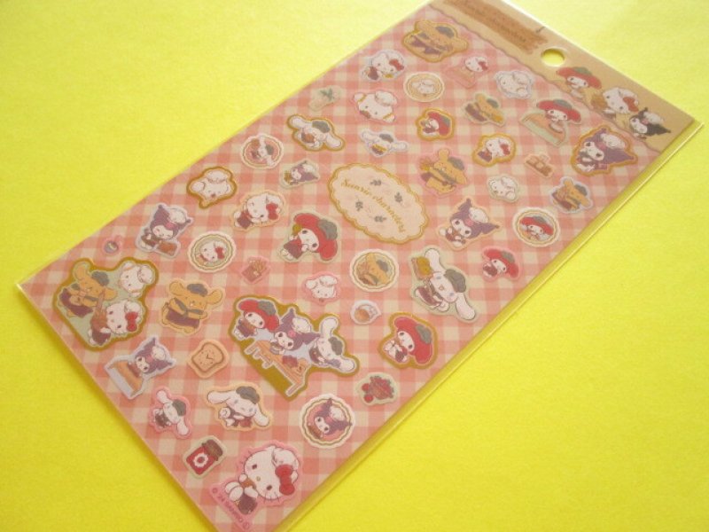 Photo1: Kawaii Cute Stickers Sheet Sanrio *Sanrio Characters (Bakery) (1)