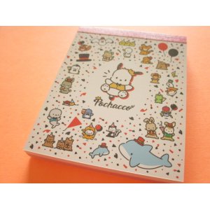 Photo: Kawaii Cute Mini  Memo Pad Pochacco Sanrio *みんなでパーティー (413583)