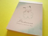Photo: Kawaii Cute Mini Memo Pad Sanrio Characters Crux *Pochacco (128833）