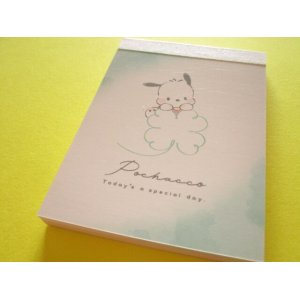 Photo: Kawaii Cute Mini Memo Pad Sanrio Characters Crux *Pochacco (128833）