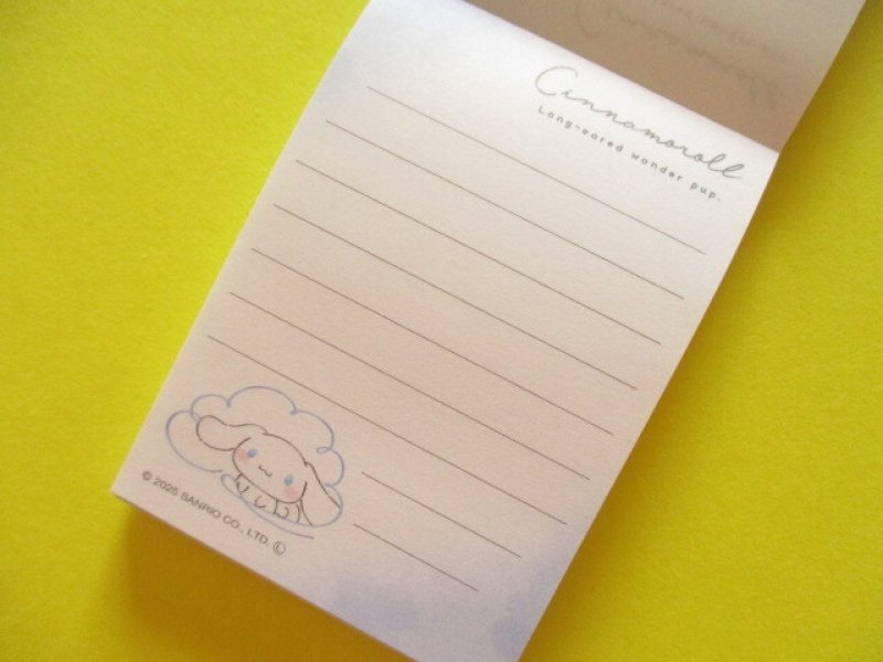 Photo1: Kawaii Cute Mini Memo Pad Sanrio Characters Crux *Cinnamoroll (128832)