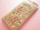 Photo: Kawaii Cute うるちゅる Pop Stickers Sheet Crux *Pastries (130562)