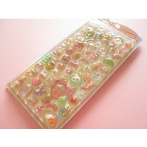 Photo: Kawaii Cute うるちゅる Pop Stickers Sheet Crux *Pastries (130562)